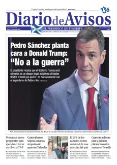 PEDRO SÁNCHEZ PLANTA CARA A DONALD TRUMP: “NO A LA GUERRA”