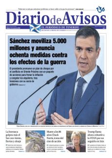 LA BORRASCA GOLPEA MÁS EL SUR CON VIENTO, LLUVIAS Y OLEAJE