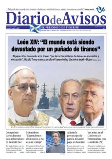 LEÓN XIV: “EL MUNDO ESTÁ SIENDO DEVASTADO POR UN PUÑADO DE TIRANOS”