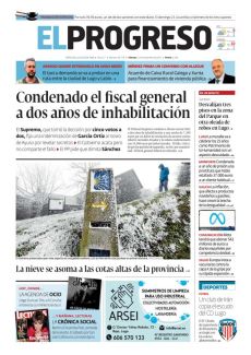 LA NIEVE SE ASOMA A LAS COTAS ALTAS DE LA PROVINCIA