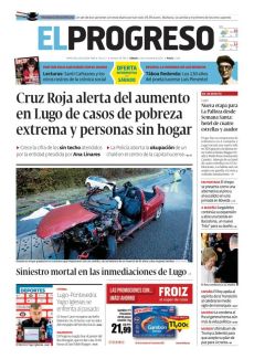 SINIESTRO MORTAL EN LAS INMEDIACIONES DE LUGO