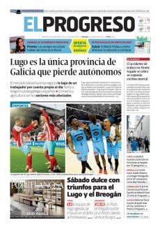 SÁBADO DULCE CON TRIUNFOS PARA EL LUGO Y EL BREOGÁN