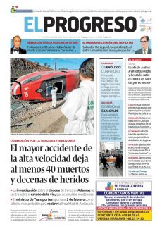 EL MAYOR ACCIDENTE DE LA ALTA VELOCIDAD DEJA AL MENOS 40 MUERTOS Y DECENAS DE HERIDOS