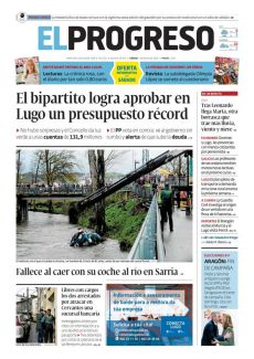 FALLECE AL CAER CON SU COCHE AL RÍO EN SARRIA