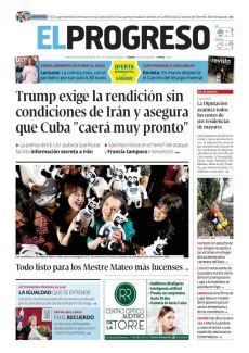 TODO LISTO PARA LOS MESTRE MATEO MÁS LUCENSES