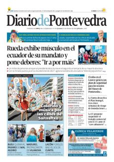 RUEDA EXHIBE MÚSCULO EN EL ECUADOR DE SU MANDATO Y PONE DEBERES: "IR A POR MÁIS"