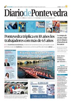 EL LÉREZ SE LLENA DE FLORES EN MEMORIA DE ESCUDEIRO