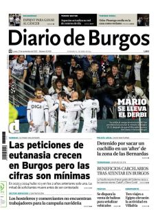 MARIO SE LLEVA EL DERBI