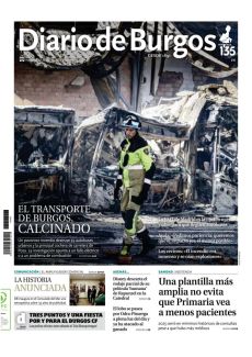 EL TRANSPORTE DE BURGOS, CALCINADO