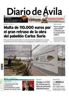 DÓNDE DEJAR
LAS PODAS EN ÁVILA