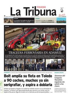 TRAGEDIA FERROVIARIA EN ADAMUZ