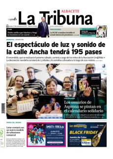 LOS USUARIOS DE ASPRONA SE PINTAN EN EL CALENDARIO SOLIDARIO