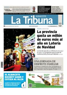 LA PROVINCIA GASTA UN MILLÓN DE EUROS MÁS AL AÑO EN LOTERÍA DE NAVIDAD