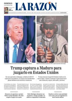 TRUMP CAPTURA A MADURO PARA JUZGARLO EN ESTADOS UNIDOS