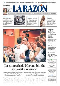 LA CAMPAÑA DE MORENO BLINDA SU PERFIL MODERADO