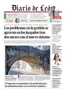 EL PUENTE DE SAN MARCOS SE RESQUEBRAJA SIN SOLUCIÓN A LA VISTA