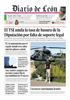 UN TERCER ASTRONAUTA LEONÉS