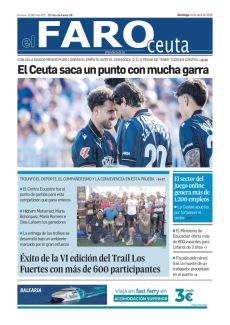 EL CEUTA SACA UN PUNTO CON MUCHA GARRA