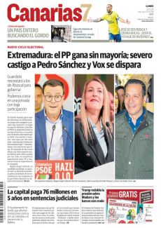 EXTREMADURA: EL PP GANA SIN MAYORÍA; SEVERO CASTIGO A PEDRO SÁNCHEZ Y VOX SE DISPARA