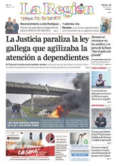 LOS TRACTORISTAS CORTAN LA A- 52 Y COLAPSAN XINZO