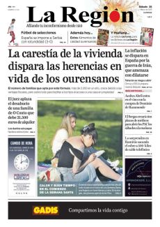 EL JUEZ APLAZA EL DESAHUCIO DE UNA FAMILIA DE O COUTO QUE DEBE 21.500 EUROS DE ALQUILER