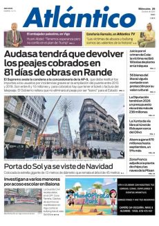 PORTA DO SOL YA SE VISTE DE NAVIDAD