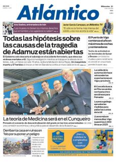 LA TEORÍA DE MEDICINA SERÁ EN EL CUNQUEIRO