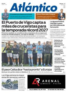 EL PEOR CELTA DICE “HASTA PRONTO” A EUROPA