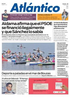 DEPORTE A PALADAS EN EL MAR DE BOUZAS