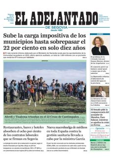 SUBE LA CARGA IMPOSITIVA DE LOS MUNICIPIOS HASTA SOBREPASAR EL 22 POR CIENTO EN SOLO DIEZ AÑOS