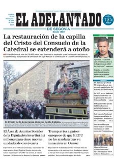 EL CRISTO DE LA ESPERANZA ILUMINA SANTA EULALIA.