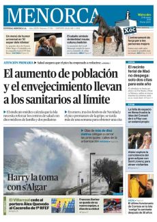 EL AUMENTO DE POBLACIÓN Y EL ENVEJECIMIENTO LLEVAN A LOS SANITARIOS AL LÍMITE