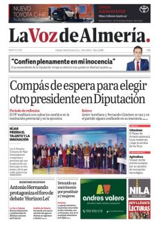 COMPÁS DE ESPERA PARA ELEGIR OTROPRESIDENTEENDIPUTACIÓN