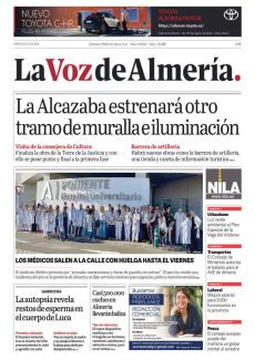 LOS MÉDICOS SALEN A LA CALLE CON HUELGA HASTA EL VIERNES