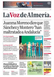 JUANMA MORENO DICE QUE SÁNCHEZ Y MONTERO “HAN MALTRATADO A ANDALUCÍA”