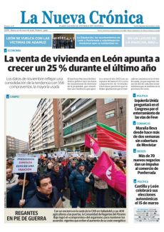 LA VENTA DE VIVIENDA EN LEÓN APUNTA A CRECER UN 25 % DURANTE EL ÚLTIMO AÑO