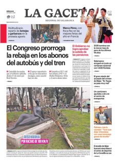 POR RACHAS DE 100 KM/H