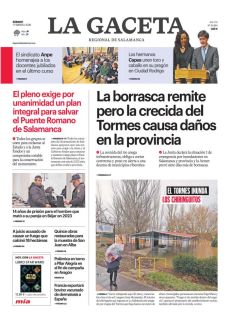 EL TORMES INUNDA LOS CHIRINGUITOS