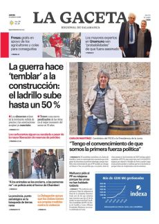 “TENGO EL CONVENCIMIENTO DE QUE SOMOS LA PRIMERA FUERZA POLÍTICA”