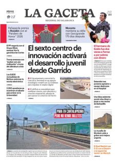 PARA EN CANTALAPIEDRA PERO NO VENDE BILLETES