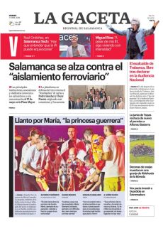 LLANTO POR MARÍA, “LA PRINCESA GUERRERA”