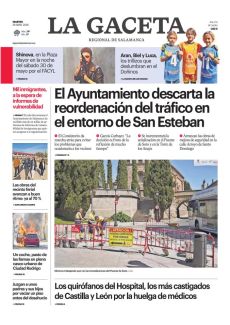 EL AYUNTAMIENTO DESCARTA LA REORDENACIÓN DEL TRÁFICO EN EL ENTORNO DE SAN ESTEBAN