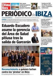 RECONOCIMIENTO A QUIENES LUCHAN CONTRA LOS ‘PIRATAS’ EN IBIZA