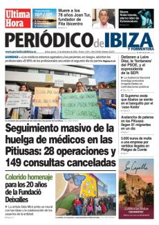 MUERE A LOS 78 AÑOS JOAN TUR, FUNDADOR DE FITA IBICENTRO