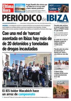 EL IES ISIDOR MACABICH HACE UN ARROZ DE CAMPEONATO