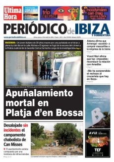 APUÑALAMIENTO MORTAL EN PLATJA D’EN BOSSA