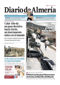 NIEVE, GRANIZO Y MUCHA LLUVIA