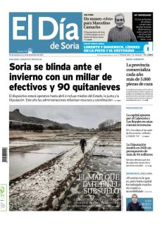 SORIA SE BLINDA ANTE EL INVIERNO CON UN MILLAR DE EFECTIVOS Y 90 QUITANIEVES