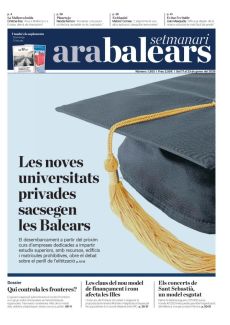 LES NOVES UNIVERSITATS PRIVADES SACSEGEN LES BALEARS
