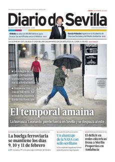 EL TEMPORAL AMAINA